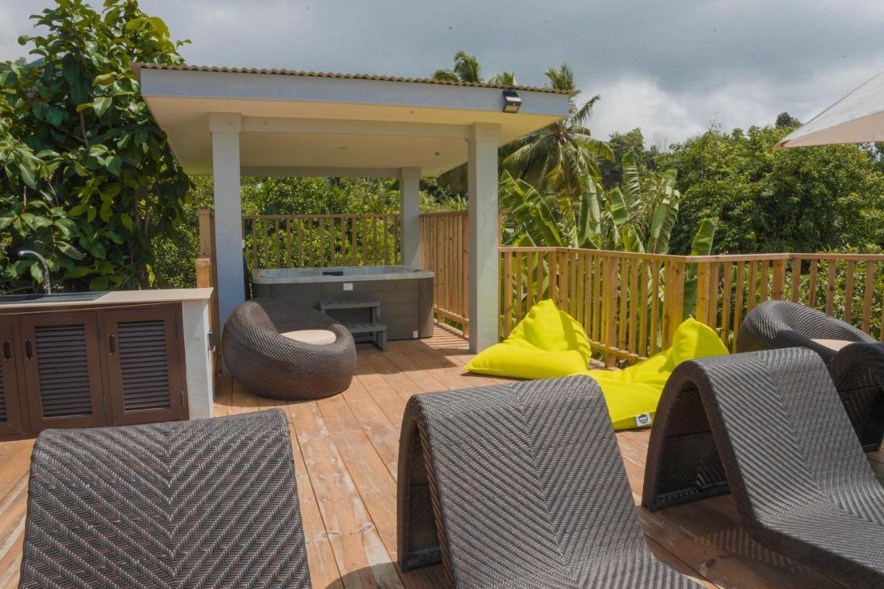 Pointe Au Sel Villa Elodia By Le Duc Hotel & Villas מראה חיצוני תמונה